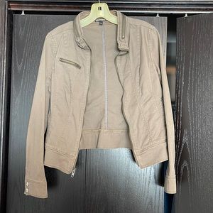 Olive Moto Jacket